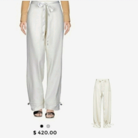 Fenty X Puma Pant Satin Ribbon Athleisure NTW - Picture 5 of 8